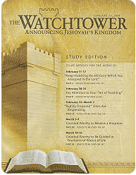 Η παραπληροφόρησις της «Σκοπιάς»